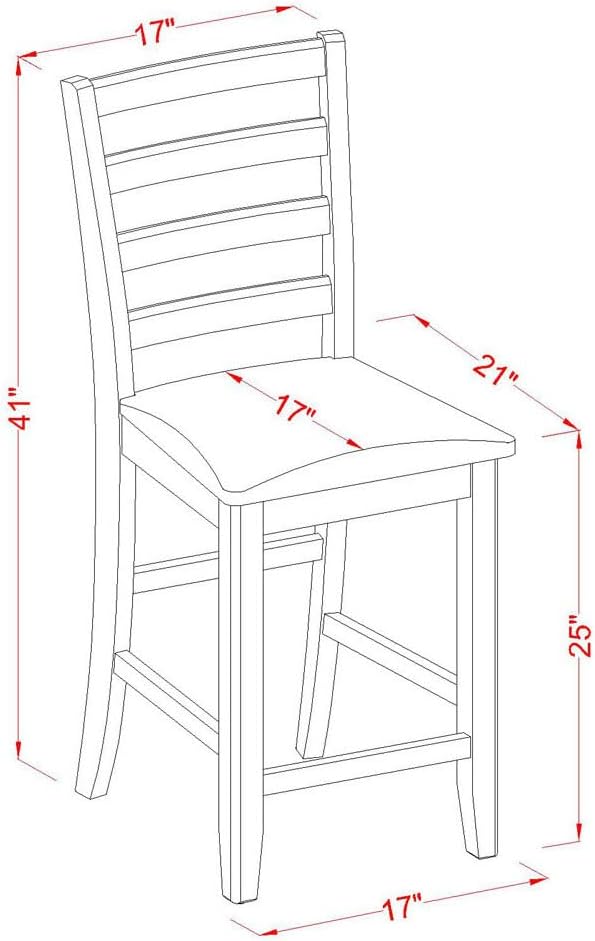 7-Piece Tuscan Counter Height Dining Set