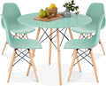 5-Piece Mid-Century Dining Set