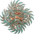 24" 3D Metal Sun Flower Outdoor Wall Decor