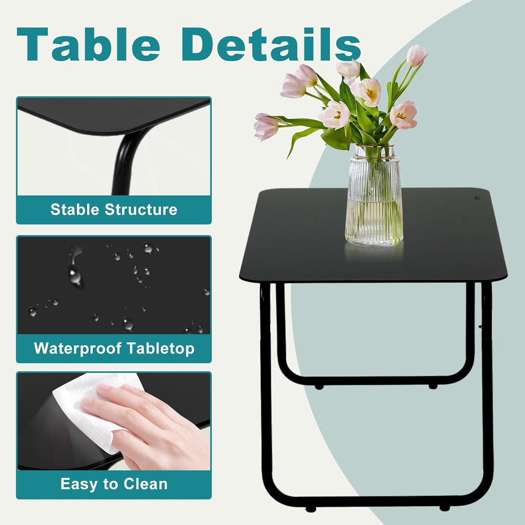 4 Piece Outdoor Patio Furniture Set