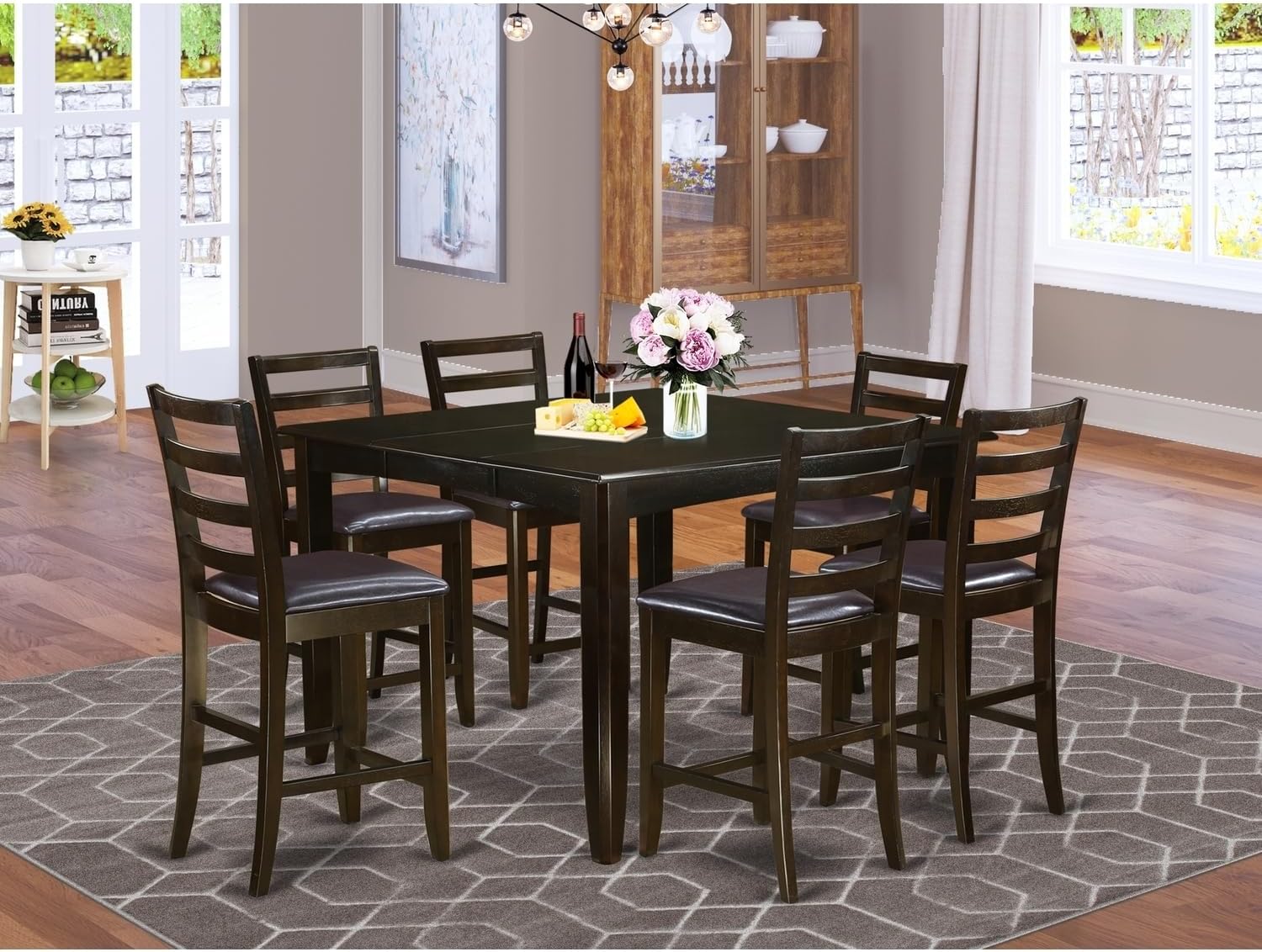 7-Piece Tuscan Counter Height Dining Set