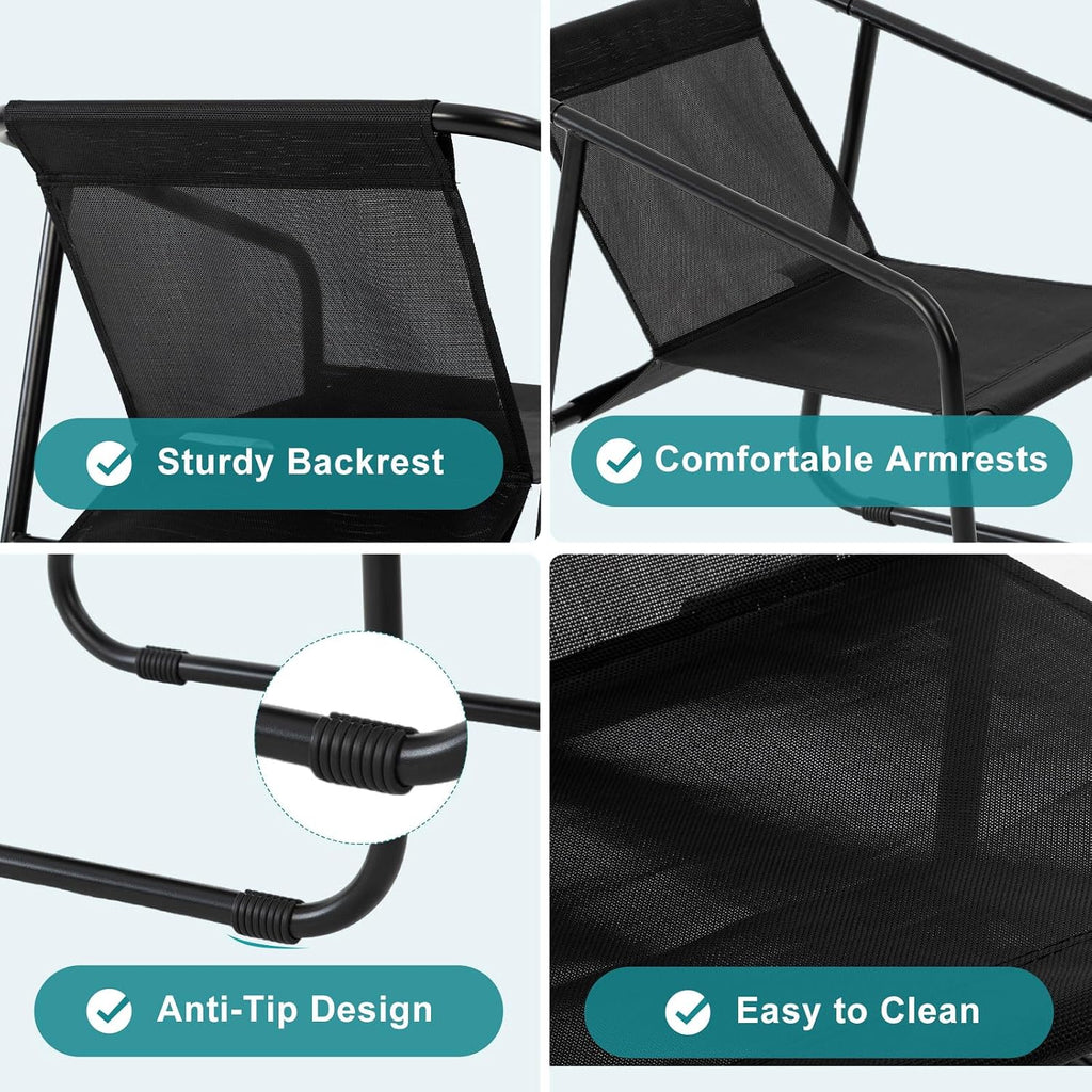 4 Piece Outdoor Patio Furniture Set