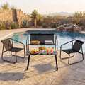 4 Piece Outdoor Patio Furniture Set