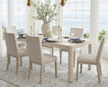 7-Piece Wooden Dining Set
