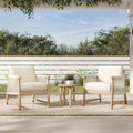 Boho Rattan Rope Braid Armchair