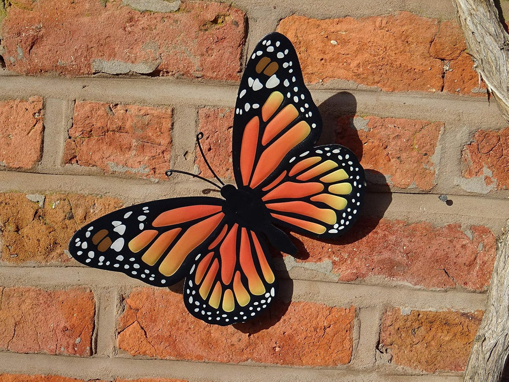 3Pcs 3D Metal Butterfly Wall Decor